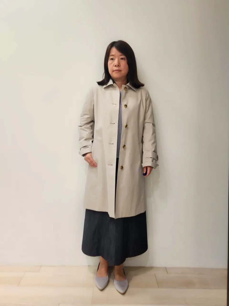 J.PRESS LADIES 阿部 コーディネート画像