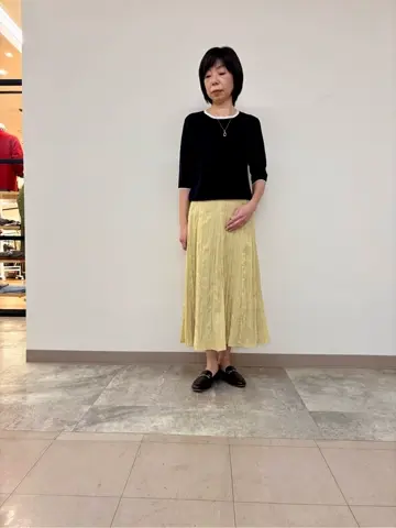 J.PRESS LADIES 寺﨑 コーディネート画像