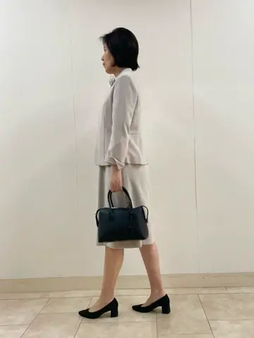 J.PRESS LADIES 守田 コーディネート画像