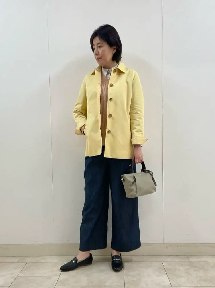 J.PRESS LADIES 守田 コーディネート画像