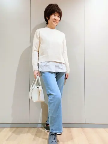 J.PRESS LADIES 土屋 コーディネート画像