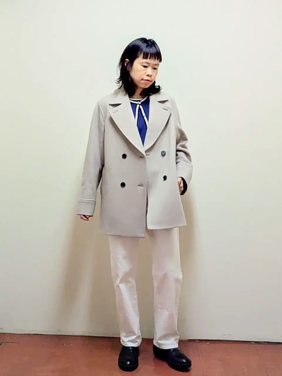 J.PRESS LADIES 山下 コーディネート画像