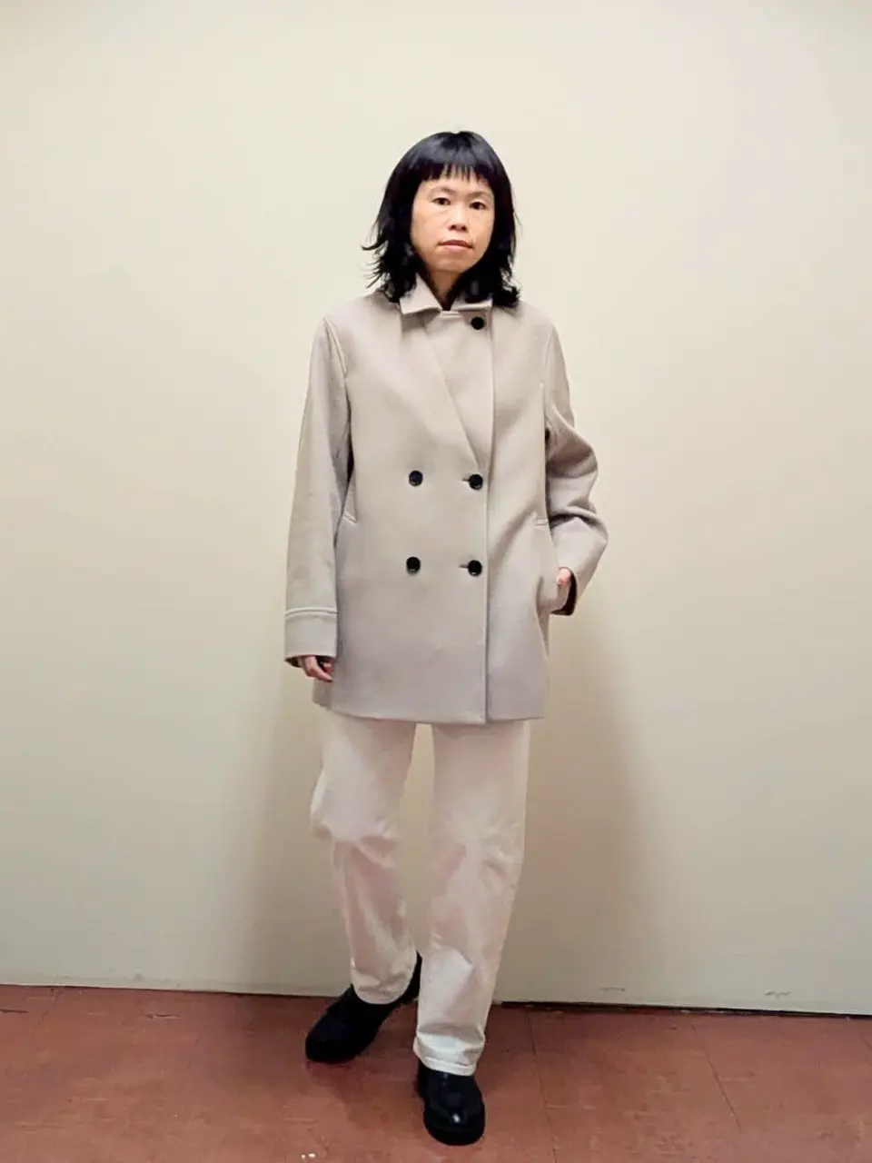 J.PRESS LADIES 山下 コーディネート画像