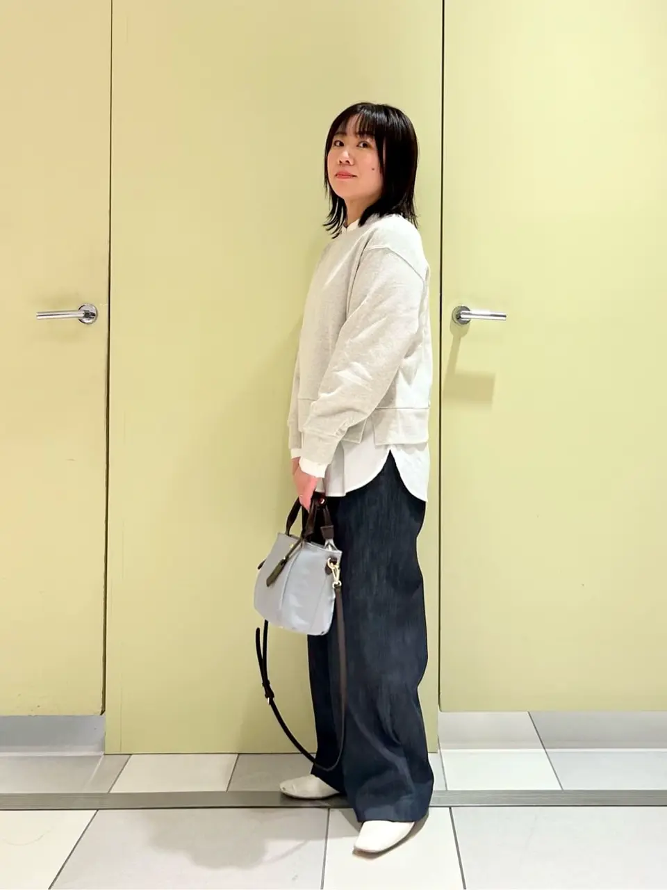 J.PRESS LADIES 辻本 コーディネート画像