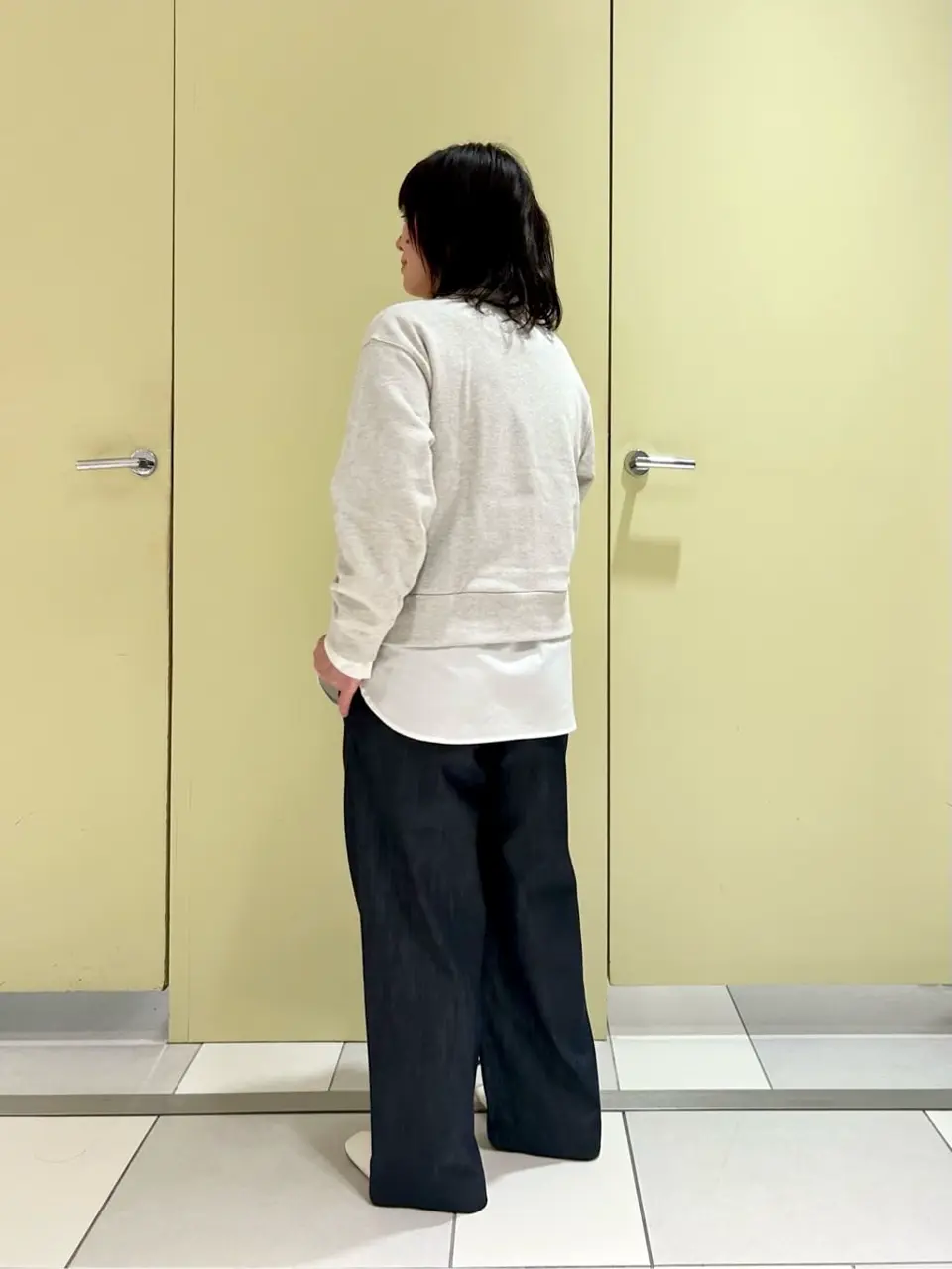 J.PRESS LADIES 辻本 コーディネート画像