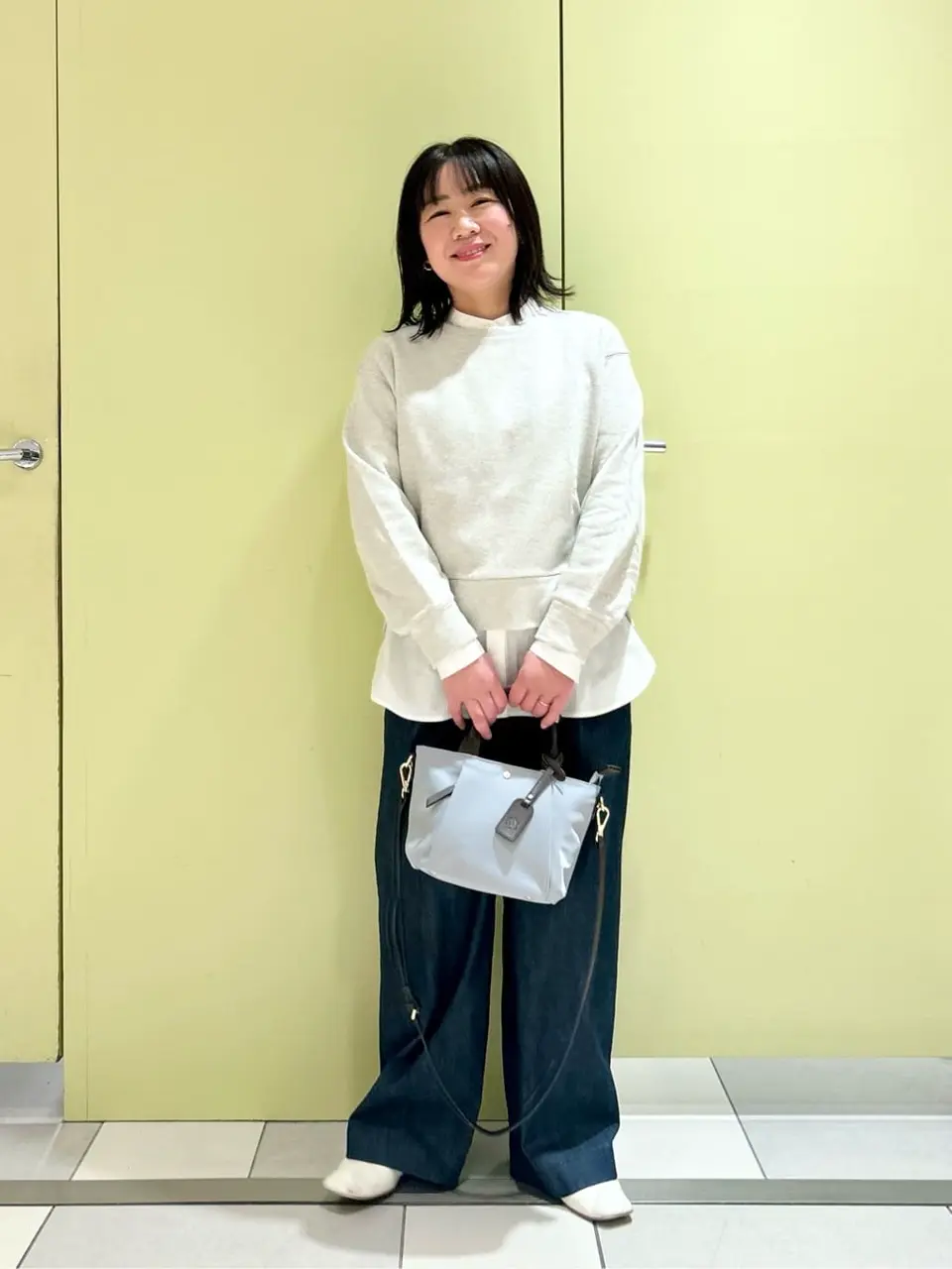 J.PRESS LADIES 辻本 コーディネート画像