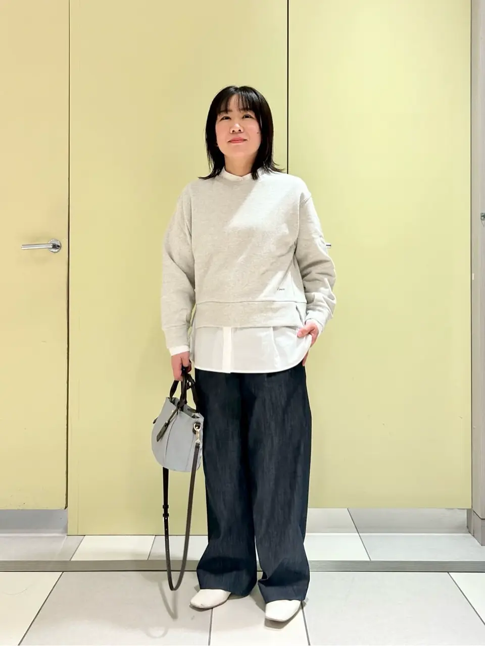 J.PRESS LADIES 辻本 コーディネート画像