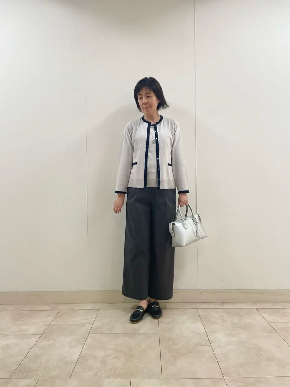 J.PRESS LADIES 守田 コーディネート画像