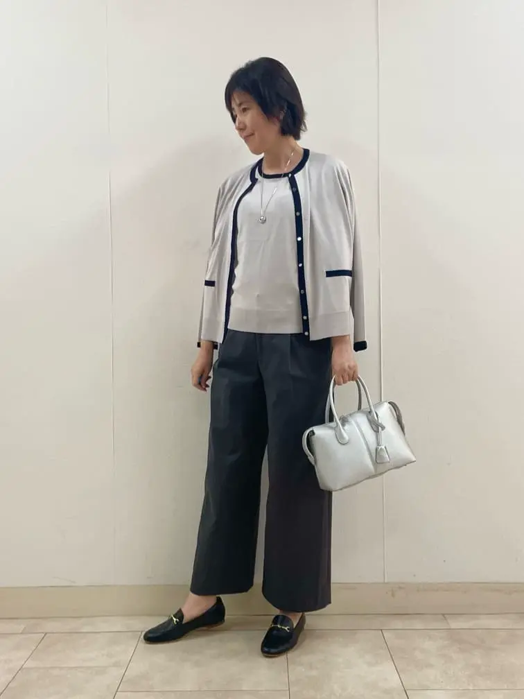 J.PRESS LADIES 守田 コーディネート画像