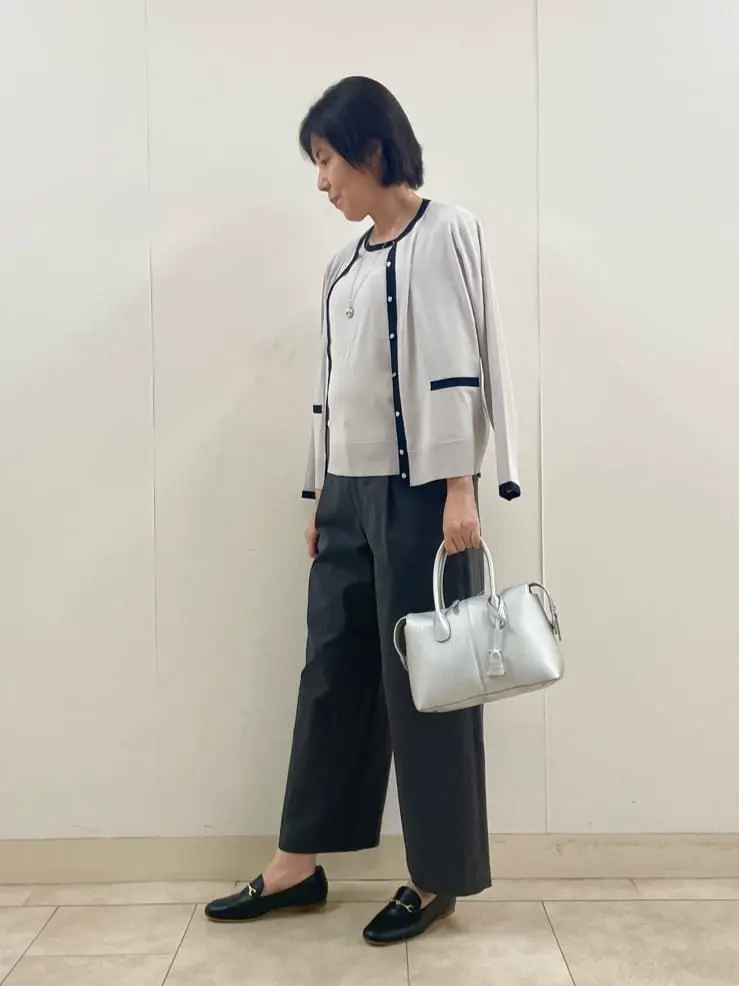 J.PRESS LADIES 守田 コーディネート画像