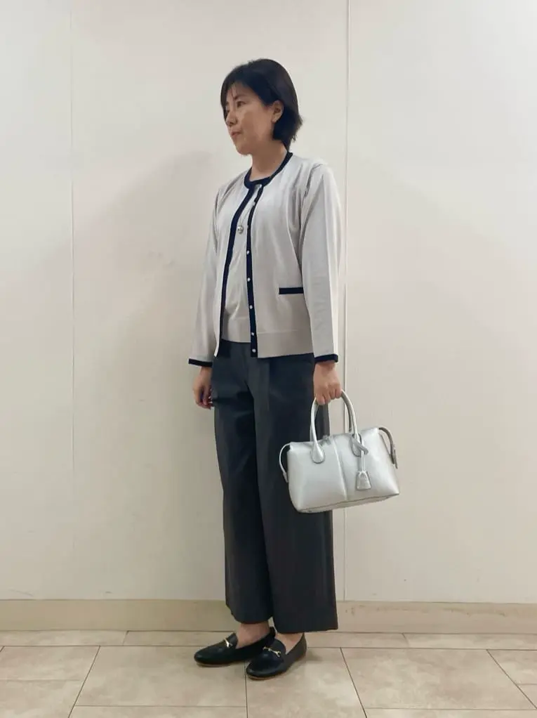 J.PRESS LADIES 守田 コーディネート画像