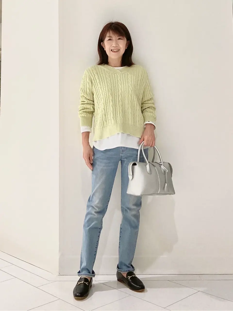 J.PRESS LADIES KAZU コーディネート画像