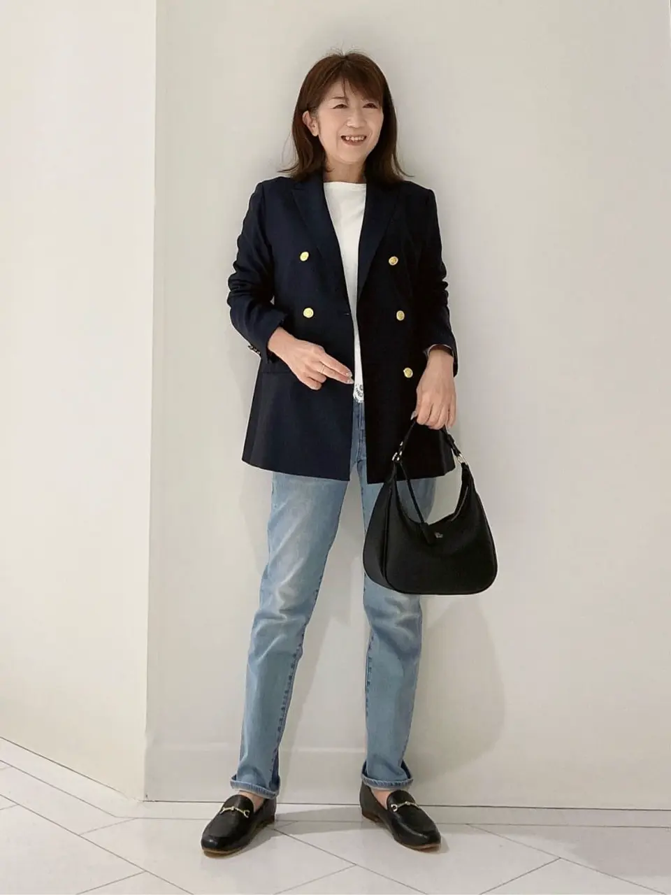 J.PRESS LADIES KAZU コーディネート画像