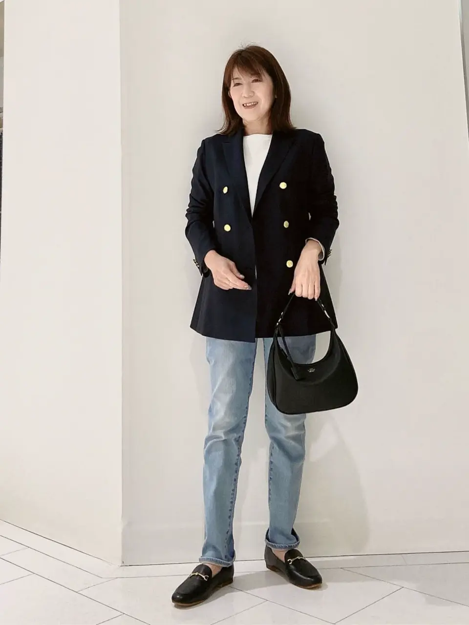 J.PRESS LADIES KAZU コーディネート画像