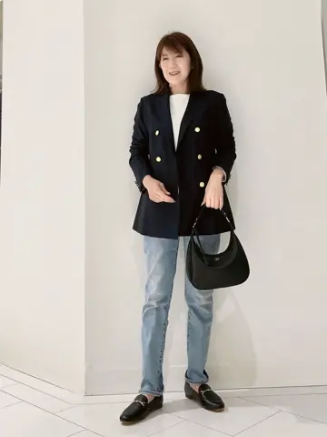 J.PRESS LADIES KAZU コーディネート画像