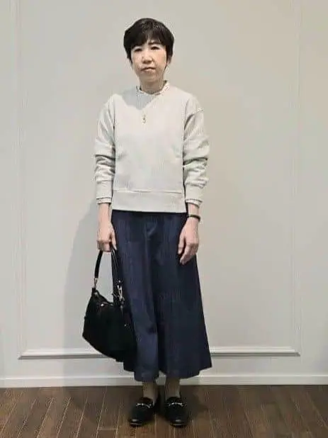 J.PRESS LADIES 伊藤 コーディネート画像