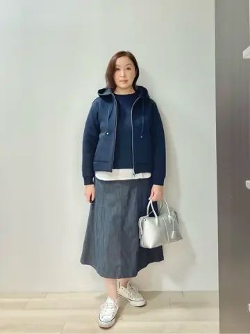 J.PRESS LADIES スタッフ コーディネート画像