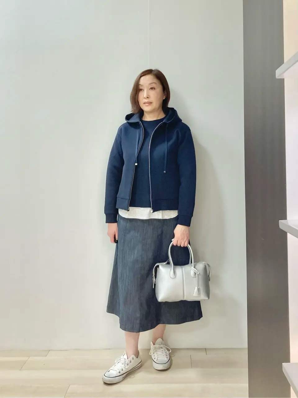 J.PRESS LADIES スタッフ コーディネート画像