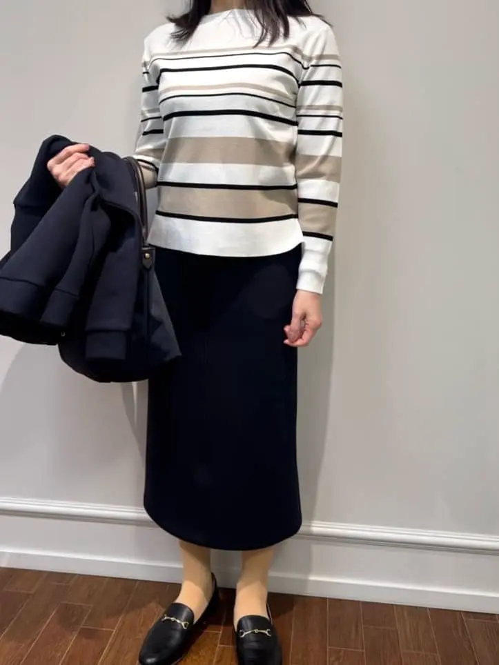 J.PRESS LADIES 東海林 コーディネート画像