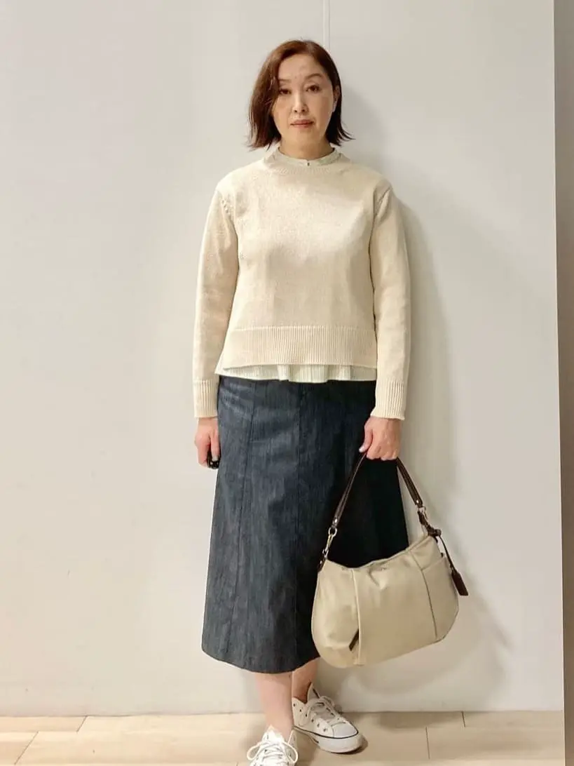  スタッフ コーディネート画像