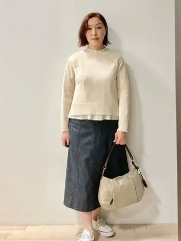 J.PRESS LADIES スタッフ コーディネート画像