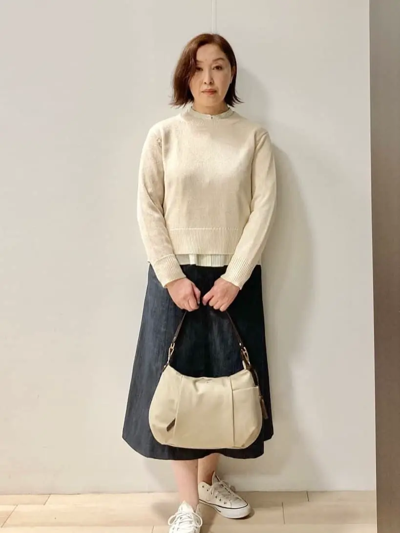 J.PRESS LADIES スタッフ コーディネート画像