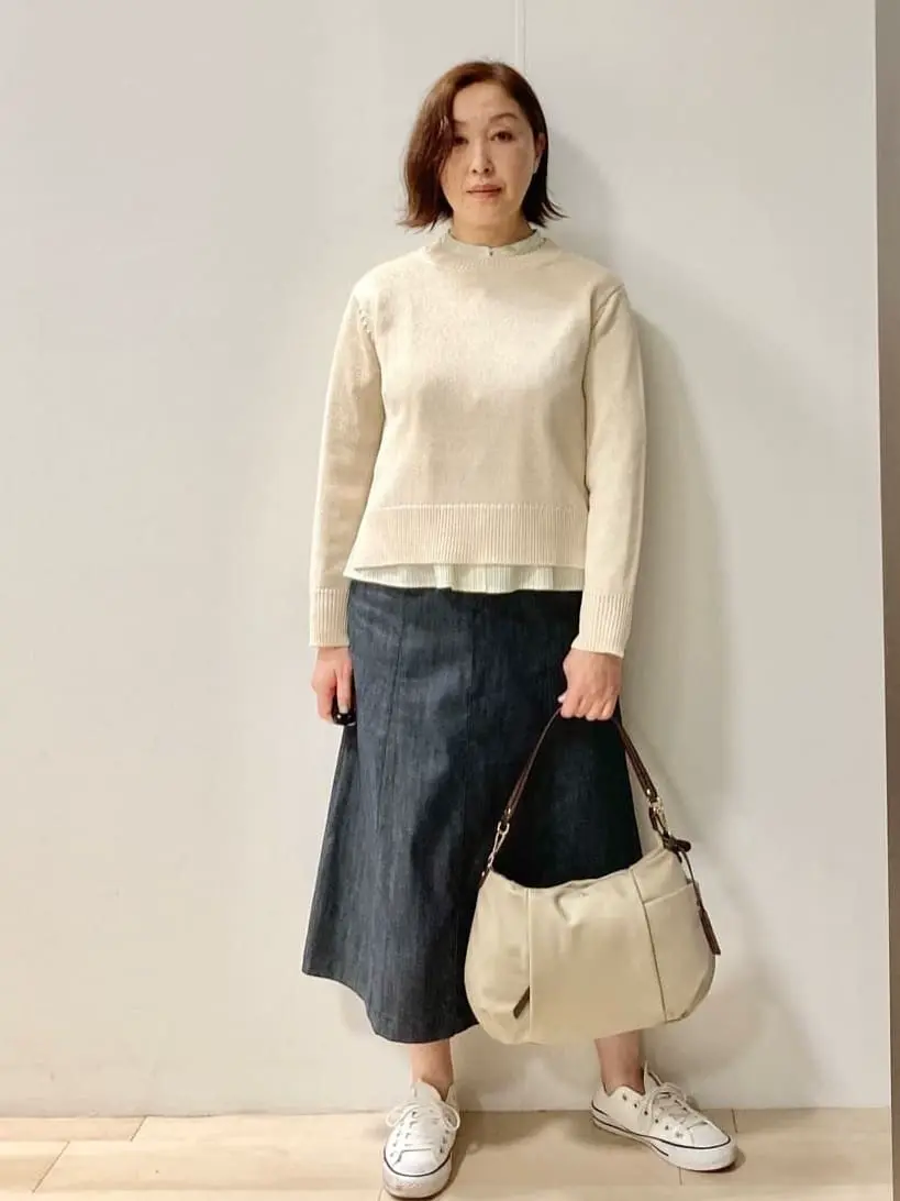 J.PRESS LADIES スタッフ コーディネート画像