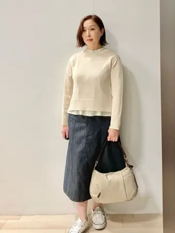 J.PRESS LADIES スタッフ コーディネート画像