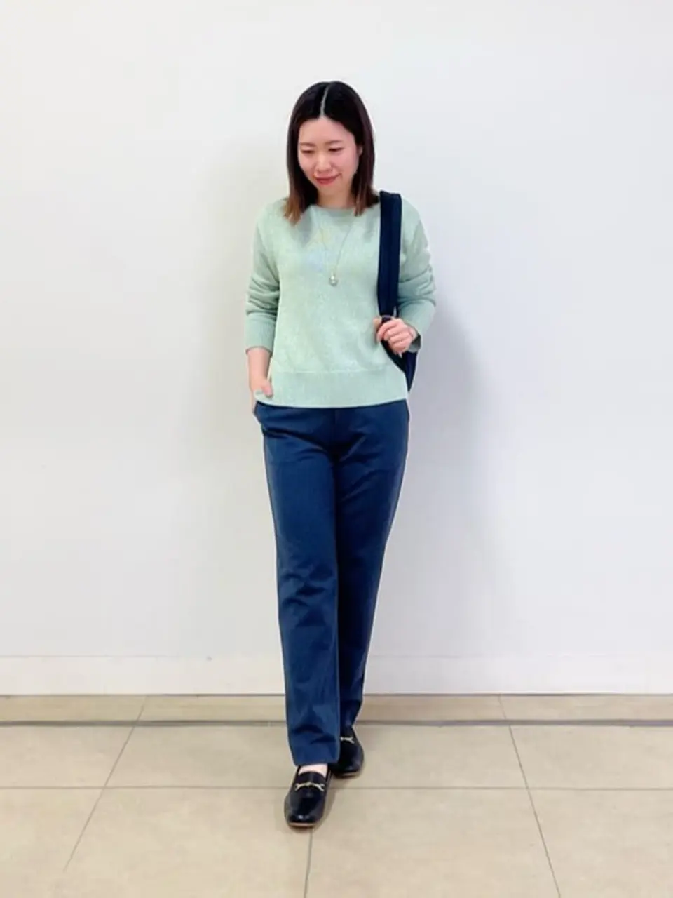 J.PRESS LADIES 金子 コーディネート画像