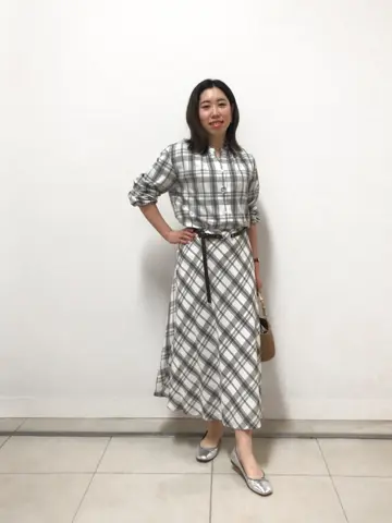 J.PRESS LADIES 金子 コーディネート画像