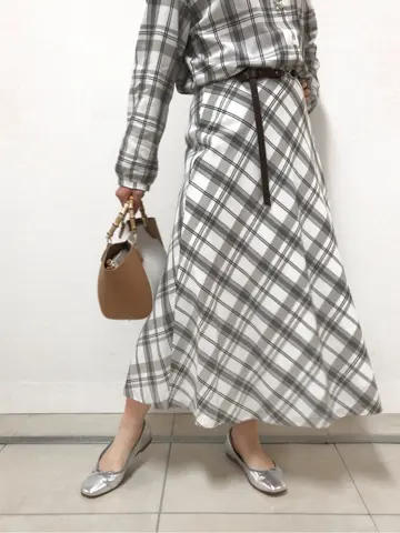 J.PRESS LADIES 金子 コーディネート画像