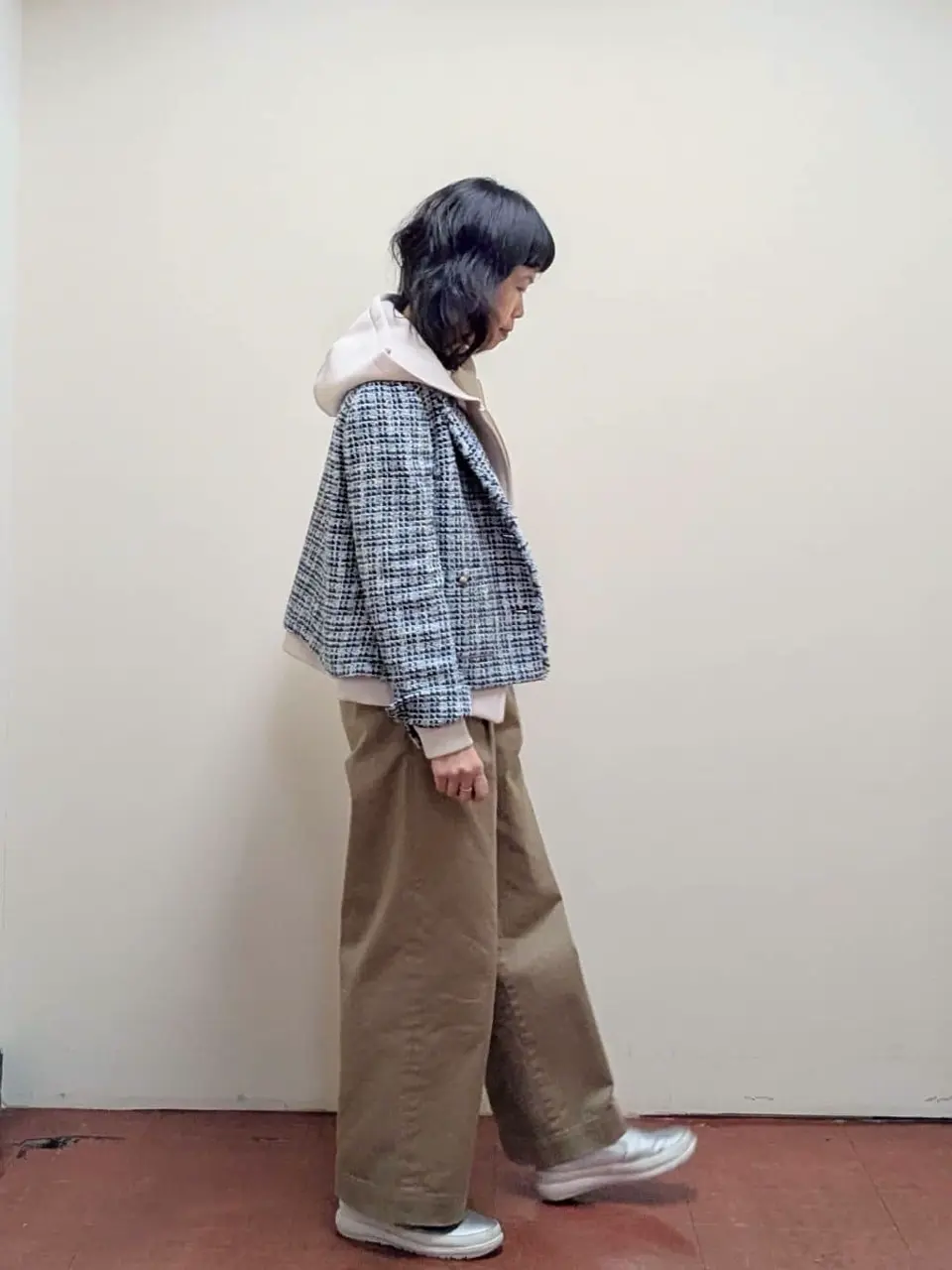 J.PRESS LADIES 山下 コーディネート画像