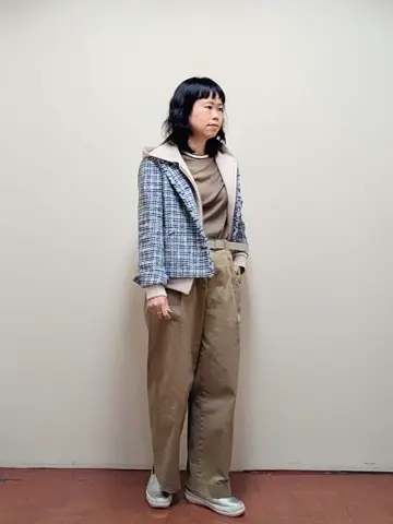 J.PRESS LADIES 山下 コーディネート画像