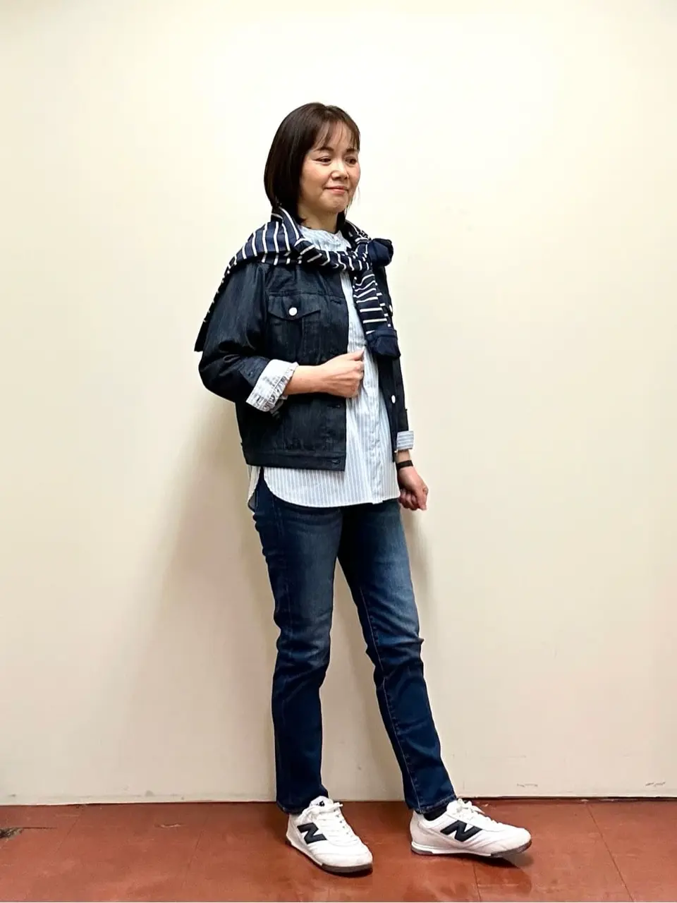 J.PRESS LADIES 大池 コーディネート画像