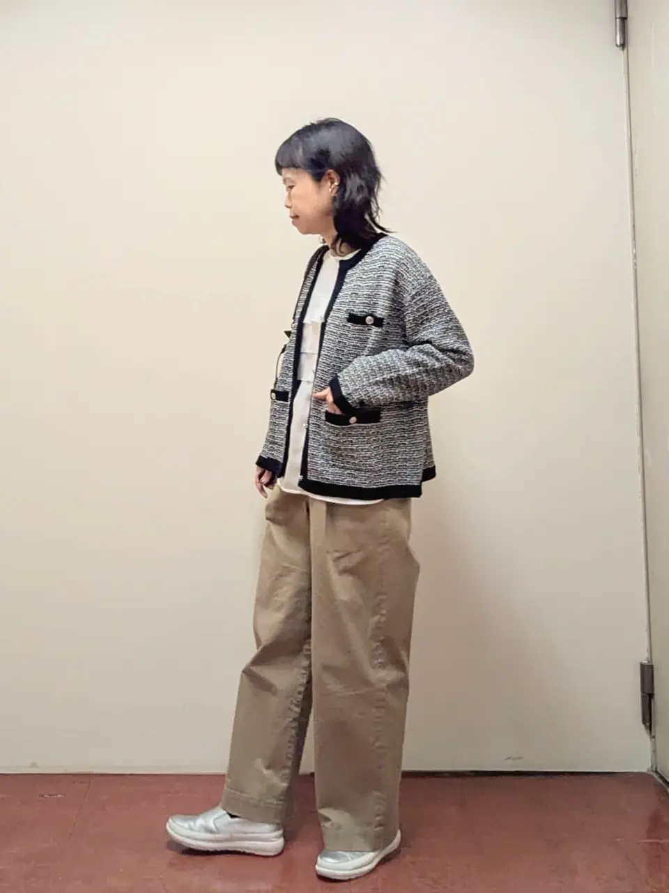 J.PRESS LADIES 山下 コーディネート画像