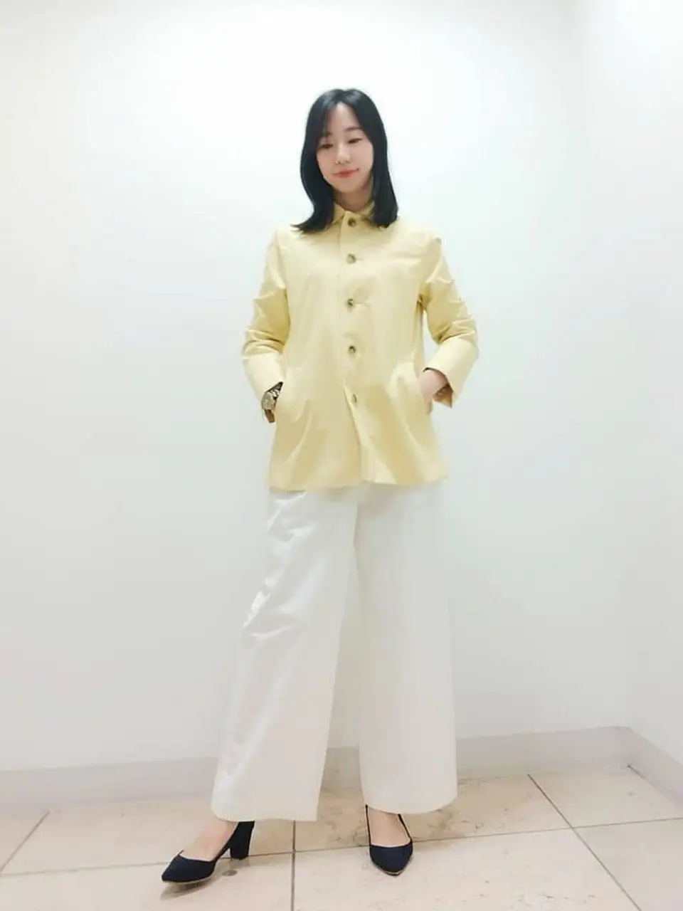 J.PRESS LADIES スタッフ コーディネート画像