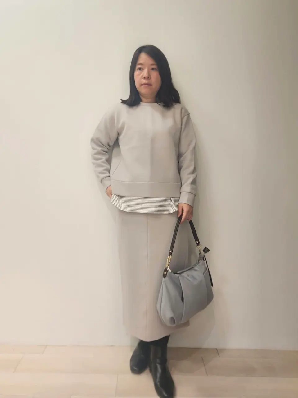  阿部 コーディネート画像