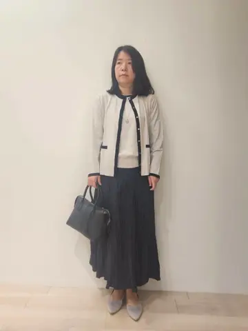 J.PRESS LADIES 阿部 コーディネート画像