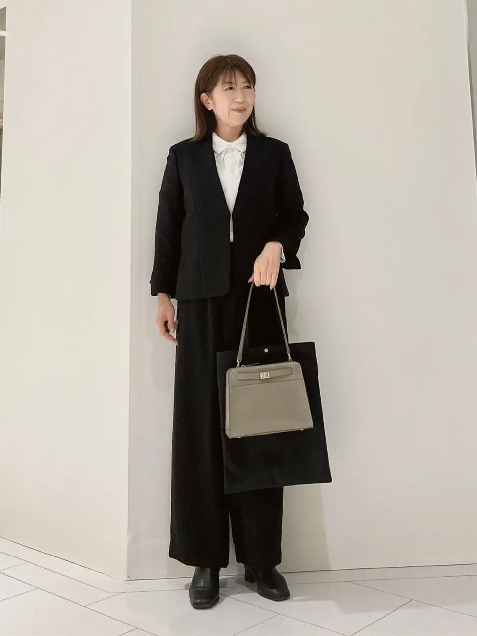 J.PRESS LADIES KAZU コーディネート画像