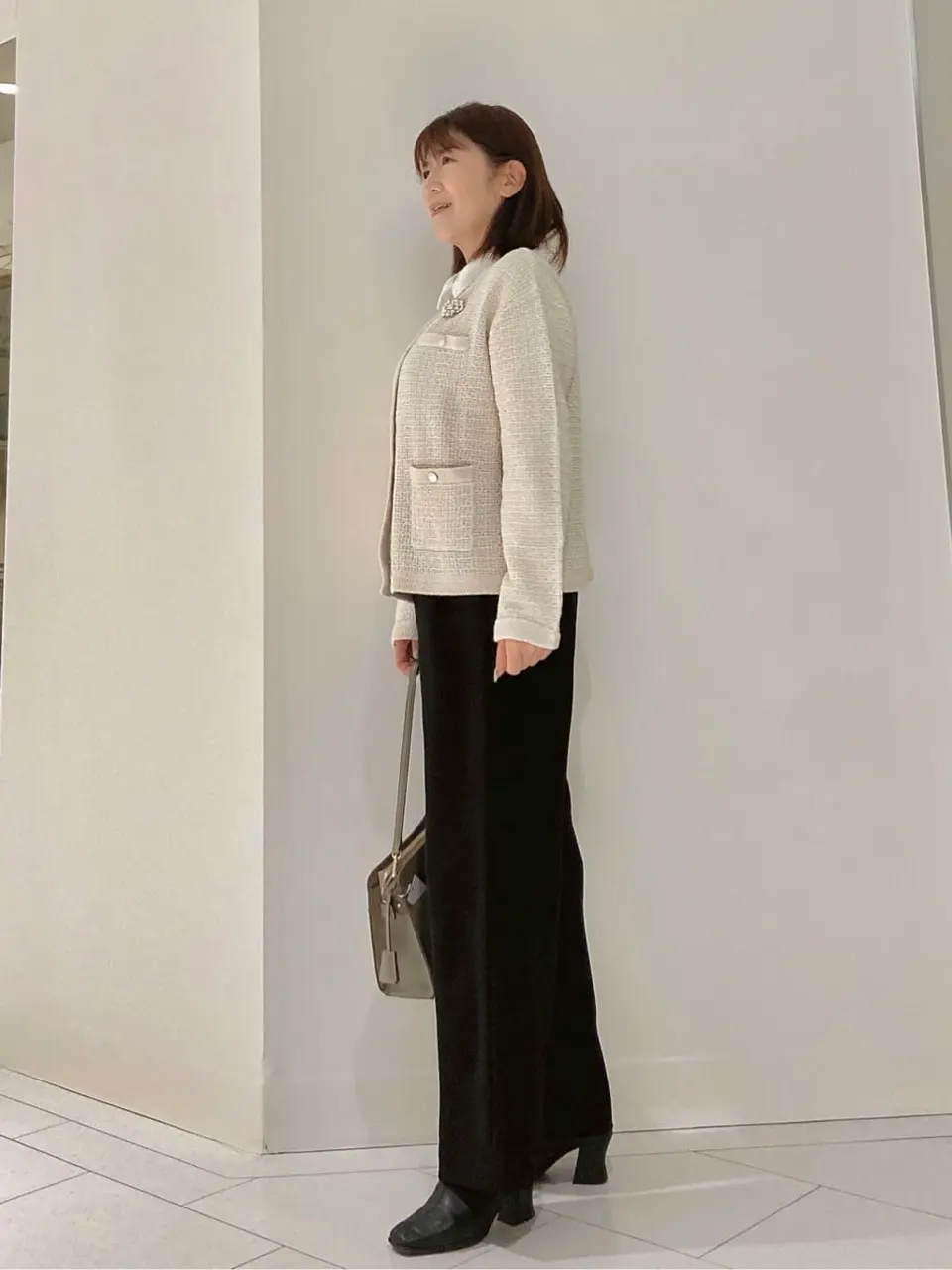 J.PRESS LADIES KAZU コーディネート画像