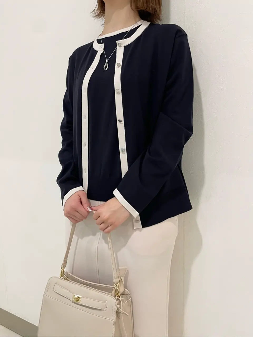 J.PRESS LADIES スタッフ コーディネート画像