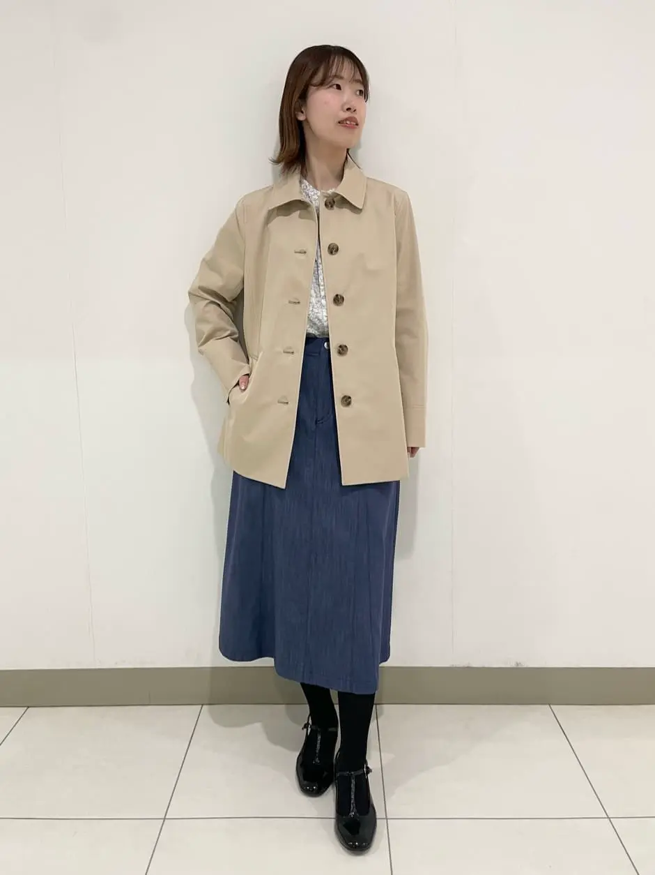 J.PRESS LADIES スタッフ コーディネート画像