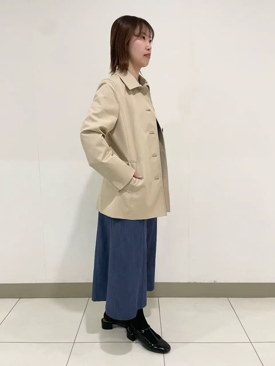 J.PRESS LADIES スタッフ コーディネート画像