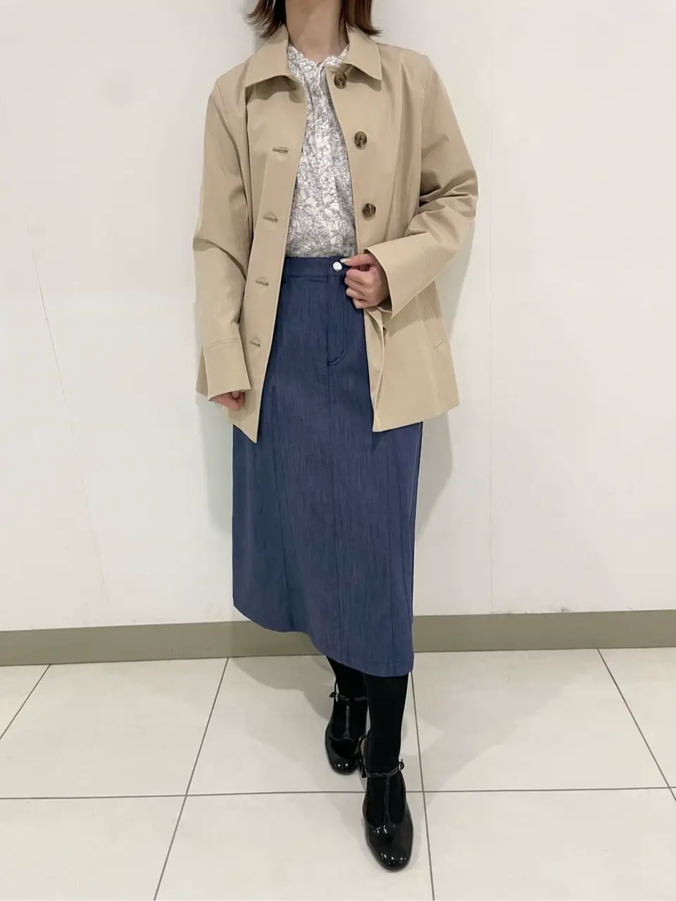 J.PRESS LADIES スタッフ コーディネート画像