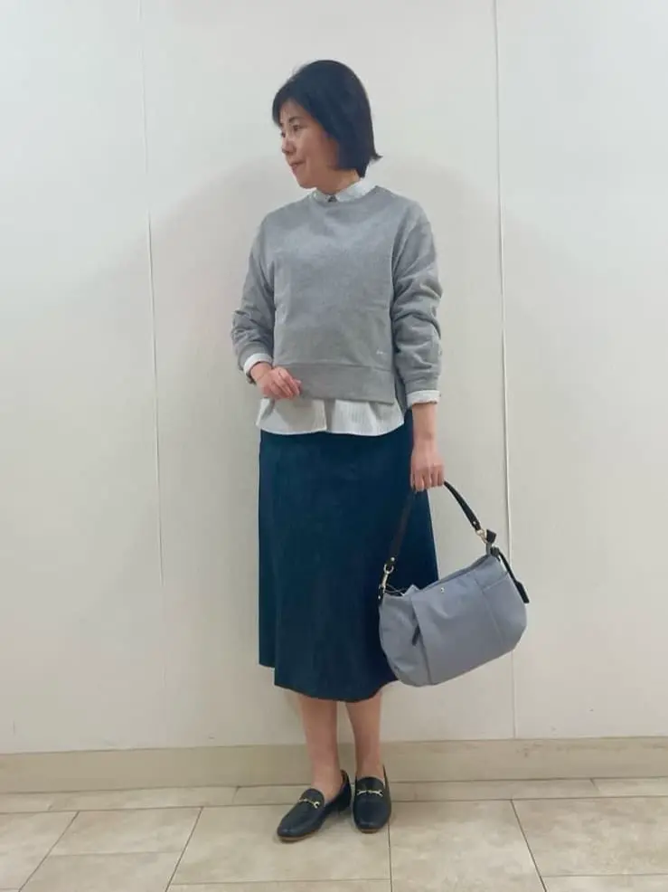 J.PRESS LADIES 守田 コーディネート画像