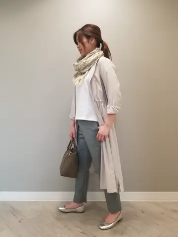 J.PRESS LADIES スタッフ コーディネート画像