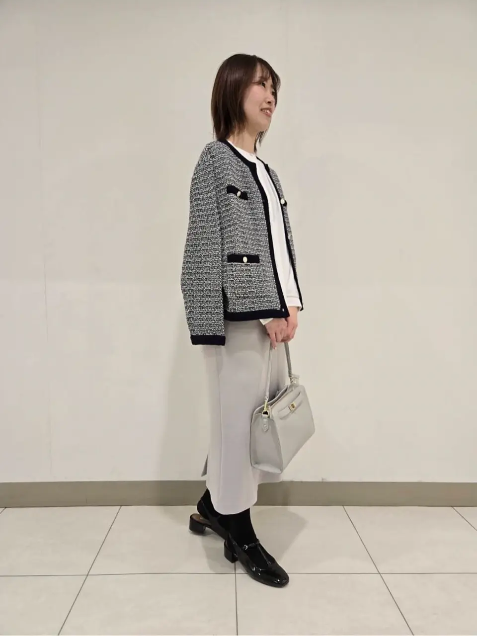 J.PRESS LADIES スタッフ コーディネート画像