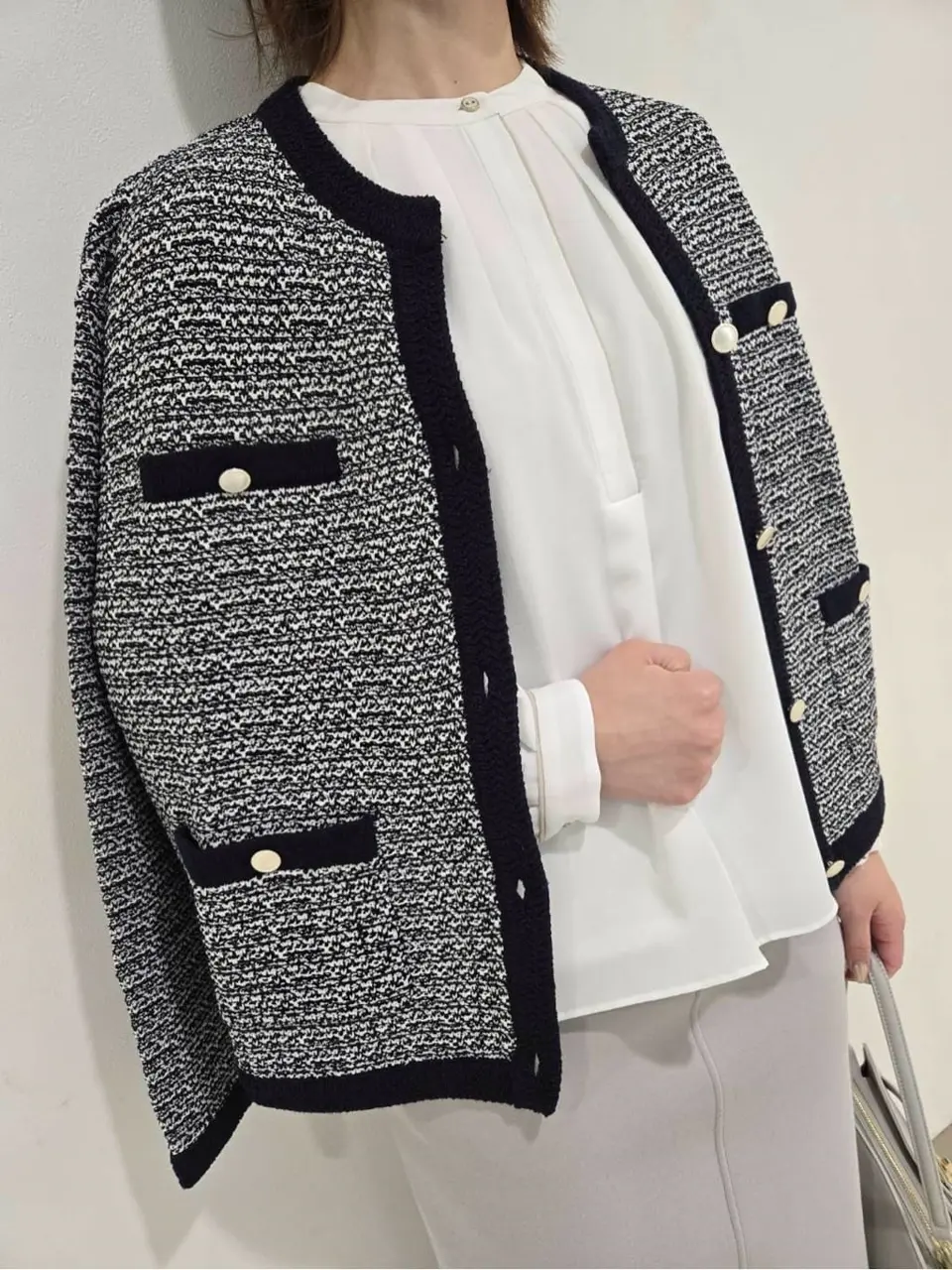 J.PRESS LADIES スタッフ コーディネート画像