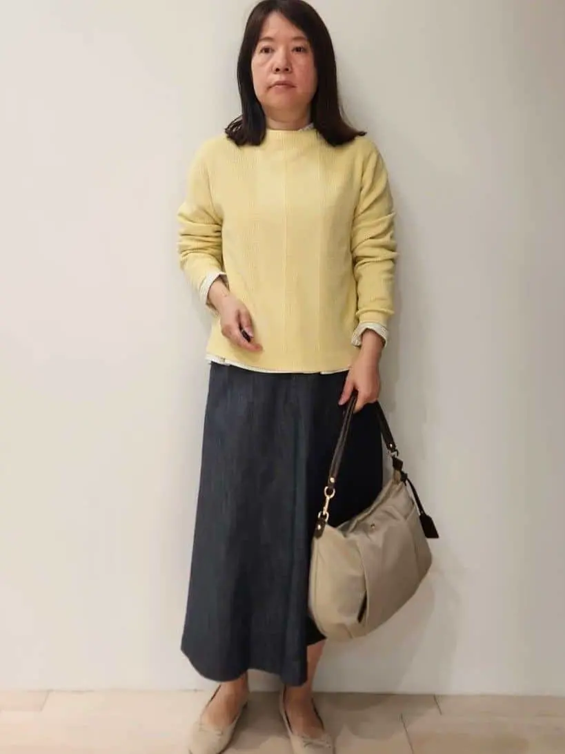 J.PRESS LADIES 阿部 コーディネート画像