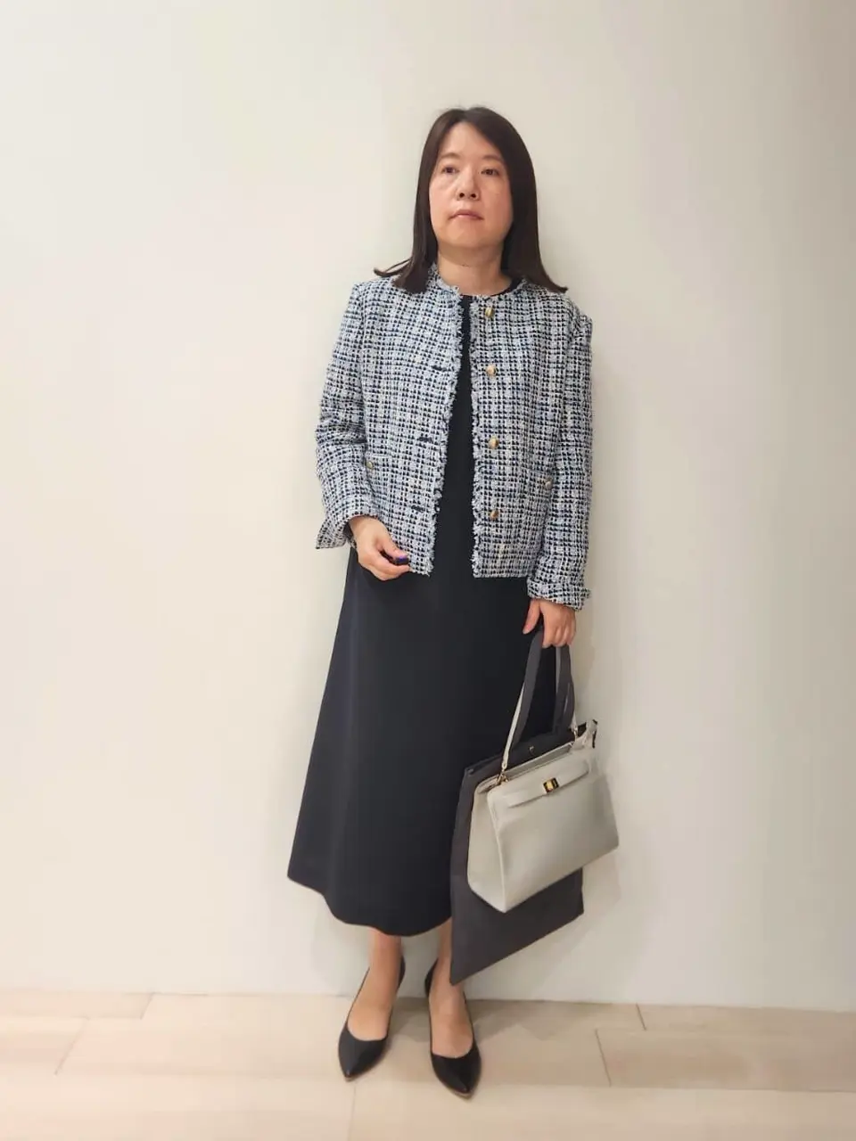 J.PRESS LADIES 阿部 コーディネート画像
